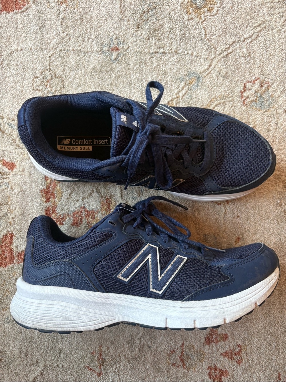 Like New! New Balance 460 v3 Shoes Mens 8 Navy Blue White Running Shoes